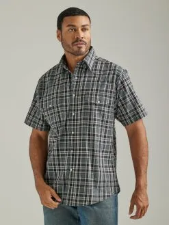 Men's Wrangler Wrinkle Resist Snap Front Shirt #112326367