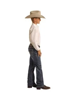 Rock & Roll Denim Boy's Rock & Roll Cowboy Jean #RRBD0BRZPI