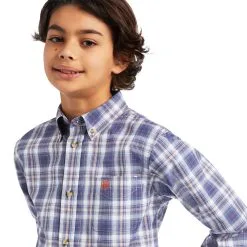 Boy's Ariat Pro Series Diego Classic Fit Button Down Shirt #10039569 -Men's Plaid Shirt Sales 8b8f1f2b6b18b328682dbcd4cdeb2244