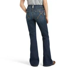 Girl's Ariat R.E.A.L. Vicky Flare Jean #10040808