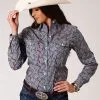 Roper Apparel Women's Roper Button Down Shirt #03-050-0325-4012WI -Men's Plaid Shirt Sales 8bbdbcffe8fff749096b5f34698efe03