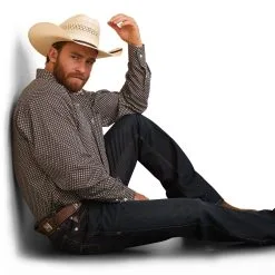 Men's Ariat Oscar Button Down Shirt #10043856 7 Men's Ariat Oscar Button Down Shirt #10043856 -Men's Plaid Shirt Sales 8c272de527ae0fbefe05159e00af83da