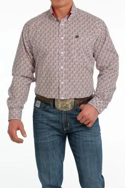 Men’s Cinch Button Down Shirt #MTW1105525 -Men's Plaid Shirt Sales 8c867297ef9cf4041d63c7d85a979269