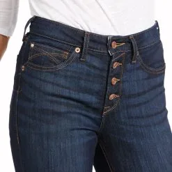 Women's Ariat R.E.A.L. High Rise Ophelia Flare Jean #10037959 -Men's Plaid Shirt Sales 8cabcad01985ae1f11f39397ebe81531