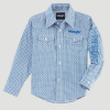 Boy's Wrangler Logo Snap Front Shirt #112314857 -Men's Plaid Shirt Sales 8cac52ece035c94969bb8c6eda63bb4c