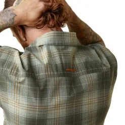 Men's Ariat Rebar Button Down Shirt #10043490 -Men's Plaid Shirt Sales 8d0216cfd2dad914b6897996d9dfeecd