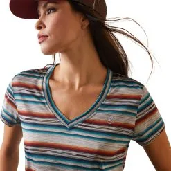 Women's Ariat Laguna T-Shirt #10043534 -Men's Plaid Shirt Sales 8d02babda98035bcfe65fb8254b51767