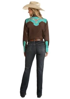 PANHANDLE Women's White Label Snap Front Shirt #WLWSOSR0U0 -Men's Plaid Shirt Sales 8d2e062f42cf10beadf57d818ca42fb3