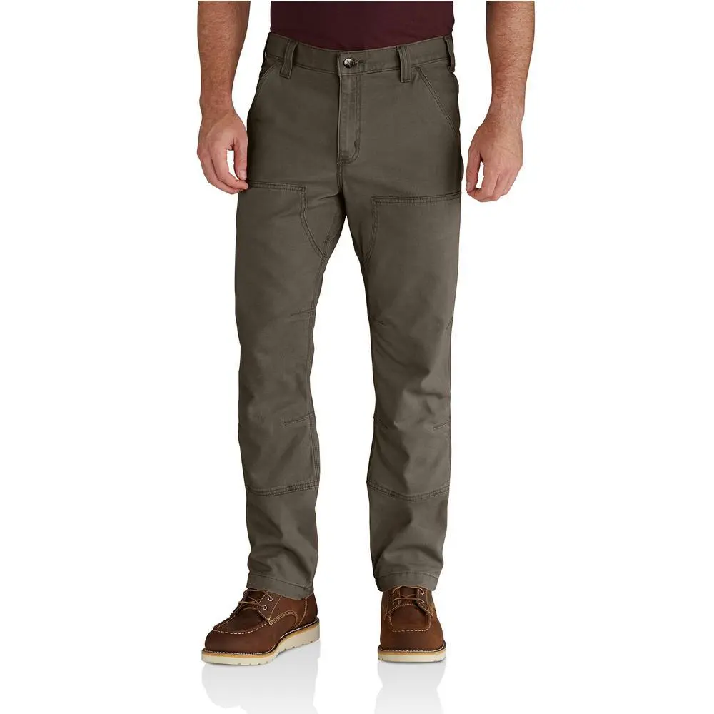 Men's Carhartt Rugged Flex Relaxed Fit Canvas Double-Front Utility Work Pant #102802-217 3 Men's Carhartt Rugged Flex Relaxed Fit Canvas Double-Front Utility Work Pant #102802-217