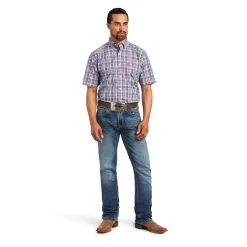 Men's Ariat Pro Series Flint Classic Fit Button Down Shirt #10040556X (Big And Tall) -Men's Plaid Shirt Sales 8d604fa46fa8d3ee8dbcf528c383a26f 68b59285 a1f8 4db2 8a3b a1a15f507690