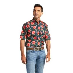 Men's Ariat Tylen Stretch Classic Fit Button Down Shirt #10039758