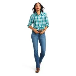 Women's Ariat REAL Billie Jean Button Down Shirt #10039890 -Men's Plaid Shirt Sales 8d6f2de5f5aa78378c1581b4c011e62a