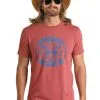 PANHANDLE Men's Rock & Roll Cowboy Dale Brisby T-Shirt #RRMT21RZMB -Men's Plaid Shirt Sales 8d7a5573825e4c6a02408e0574c02225