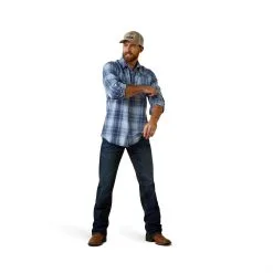 Men's Ariat Halmaty Retro Fit Snap Front Shirt #10044962 -Men's Plaid Shirt Sales 8d8442c15550753aed2e585dc88f2a1b