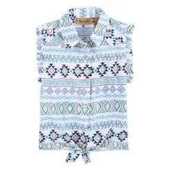 Girl's Wrangler Snap Front Shirt #112315085