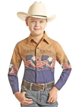 Boy's Panhandle Snap Front Shirt #PHBSOSR14H