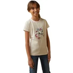 Girl's Ariat Flora T-Shirt #10043740 -Men's Plaid Shirt Sales 8e35676ae23043c7f0c136e0f85a50ed