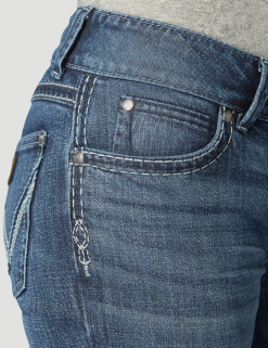 Women's Wrangler Retro Sadie Low-Rise Bootcut Jean #112321498 -Men's Plaid Shirt Sales 8e569b7a9738fca81cf8100fb00764d7