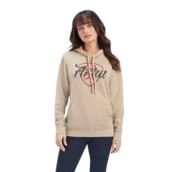 Women's Ariat REAL Shield Logo Hoodie #10041660