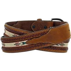 Men's Tony Lama Laced Edge Horse Hair Ribbon Belt #5A109 -Men's Plaid Shirt Sales 8fa676a0c8933cc2b6b6c53f92112448