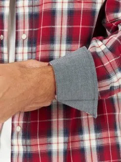 Men's Wrangler Retro Snap Front Shirt #112317198 -Men's Plaid Shirt Sales 8fb6ff6c26c704b80a12276d3e646b24