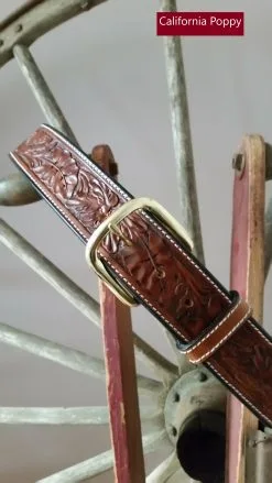 Men's Visalia Stock Saddle Co. Western Belt #113CB