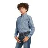 Boy's Ariat Farhan Classic Fit Button Down Shirt #10040738