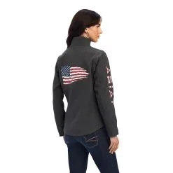Women's Ariat Team Patriot Softshell Jacket #10041438 -Men's Plaid Shirt Sales 92312303f6baa2cbdc4119292fa6c75d