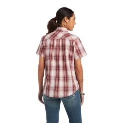 Women's Ariat R.E.A.L. Billie Jean Button Down Shirt #10040704 -Men's Plaid Shirt Sales 928d6d0f0c3261d36c9ee2c7be1e4342