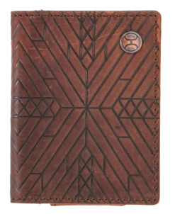 Men's Hooey Austin Bi-Fold Money Clip #HFBF005-BR