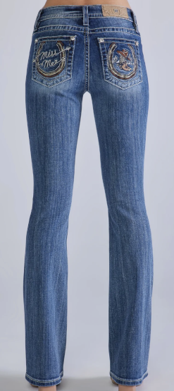 Women's Miss Me Bootcut Jean #M3880B