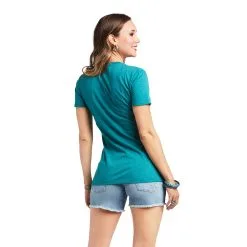 Women's Ariat Opuntia T-Shirt #10039973 -Men's Plaid Shirt Sales 93ab072cd2d943f90a0760f168364b58