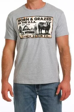 Men’s Cinch T-Shirt #MTT1690578 -Men's Plaid Shirt Sales 9415ddc6791de68b8a8b16ff4c1b4c9e