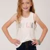 Roper Apparel Girl's Roper Tank Top #03-009-0513-4039 -Men's Plaid Shirt Sales 94273497a878c62d0fd5d2bb803b70f7