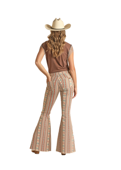 Rock & Roll Denim Women’s Rock & Roll Cowgirl Bell Bottom Jeans #RRWD7PR0RY
