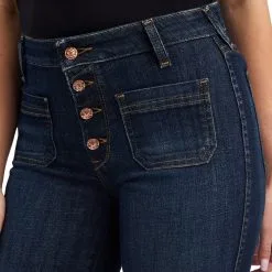 Women's Ariat Slim Trouser Gabriella Wide Leg Jean #10042217 -Men's Plaid Shirt Sales 94cbaae1643b855dc21a5ad12347b217