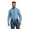 Men's Ariat Pro Series Mateo Classic Fit Button Down Shirt #10040776
