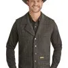 Men's Powder River Wool Vest #PRMO98RZZK -Men's Plaid Shirt Sales 95b1cdd170e5829bccf9d2022ef3f825