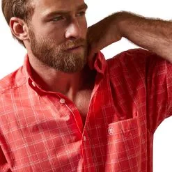 Men's Ariat Pro Daniel Button Down Shirt #10043911 7 Men's Ariat Pro Daniel Button Down Shirt #10043911 -Men's Plaid Shirt Sales 966520b54c3bf7abe9a371bbc1c9f8be