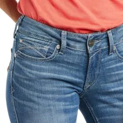 Women's Ariat R.E.A.L. Mid Rise Allessandra Bootcut Jean #10040796 -Men's Plaid Shirt Sales 9716dd01b8db4ac7811f9da227c9efe4