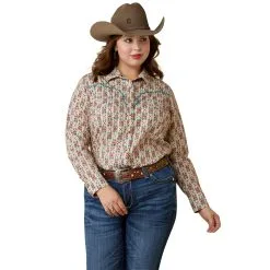 Women's Ariat REAL Cimarron Snap Front Shirt #10043685X