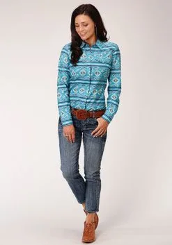 Roper Apparel Women's Roper Snap Front Shirt #03-050-0067-4018 -Men's Plaid Shirt Sales 97fe53430004a64591c6f036ae36a9c8