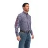 Men's Ariat Pro Series Noell Fitted Button Down Shirt #10041562
