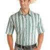 ROCK & ROLL COWBOY Men's Panhandle Snap Front Shirt #PSMS1DRZ6C -Men's Plaid Shirt Sales 98a2d4d73937e7e2613e8815e8008dc2