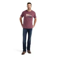 Men's Ariat Octane Stack T-Shirt #10042781 -Men's Plaid Shirt Sales 997584227b9d7ff47bab799ddbff2a32