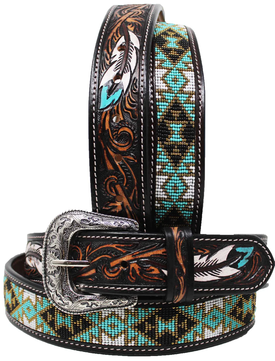 Women's Challenger Horse Wear Western Belt #26FK60 4 Women's Challenger Horse Wear Western Belt #26FK60 - Image 2