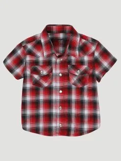 Infant Boy's Wrangler Snap Front Shirt #112329214