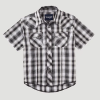 Boy's Wrangler Snap Front Shirt #112314867 -Men's Plaid Shirt Sales 9be40c8862473bd8fe9cff4ad8438026