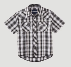Boy's Wrangler Snap Front Shirt #112314867
