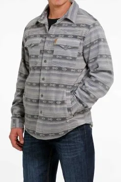 Men's Cinch Button Down Shirt Jacket #MWJ1580001 -Men's Plaid Shirt Sales 9c4b5df472f5ec8cf9fd5a945fc710e2
